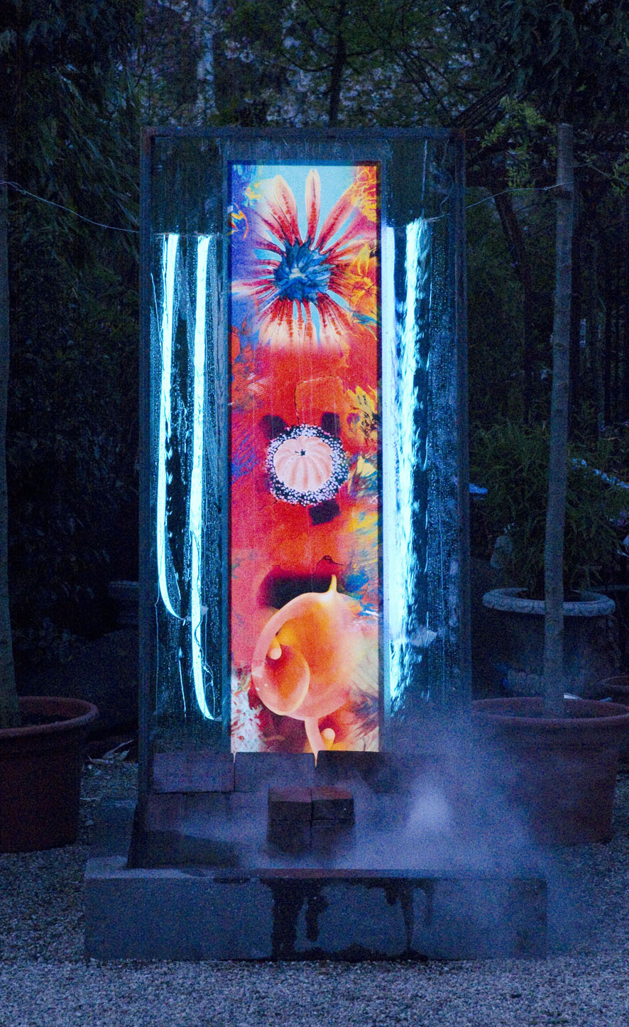 Luminale, April 2012: Lichtfall