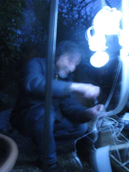 Luminale, April 2012: Lichtfall