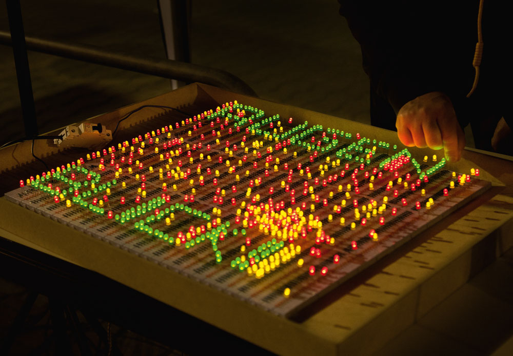 Luminale, März 2016: Augenblick!