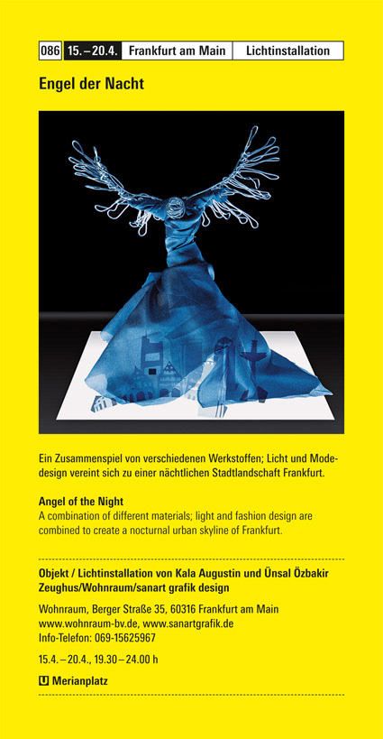 Luminale, April 2012: Engel der Nacht